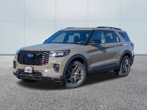 New 2026 Ford Explorer ST w/ Sun And Sound Package AWD/4WD image 1