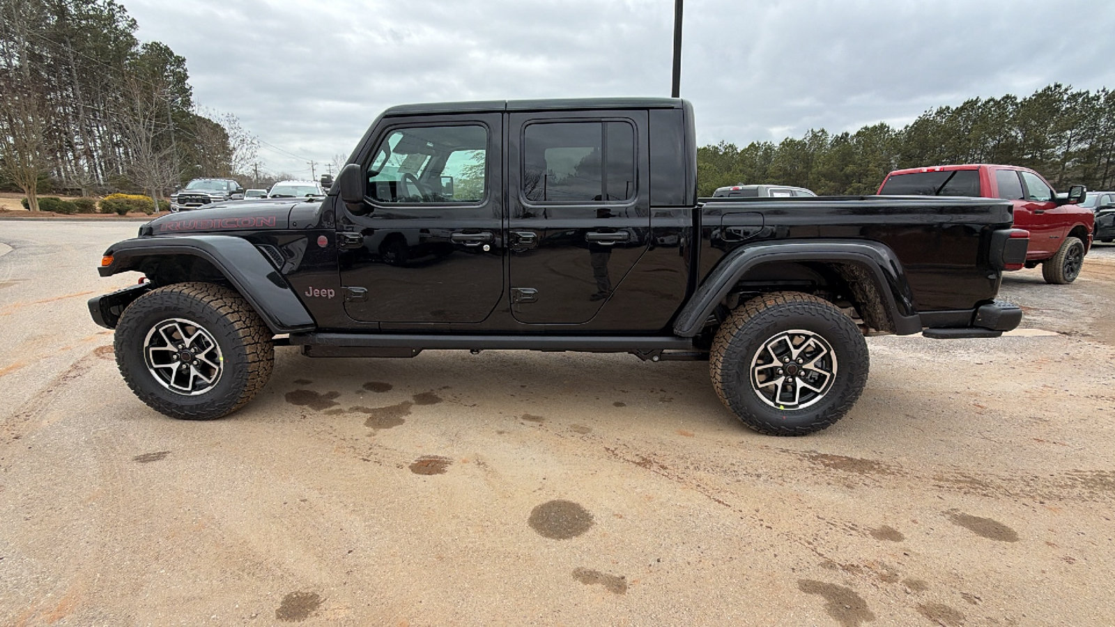 New 2026 Jeep Gladiator Rubicon AWD/4WD image 11