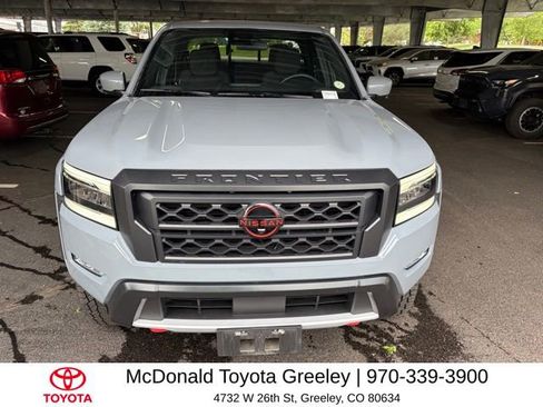 Used 2023 Nissan Frontier PRO-4X w/ Pro Convenience Package AWD/4WD image 13