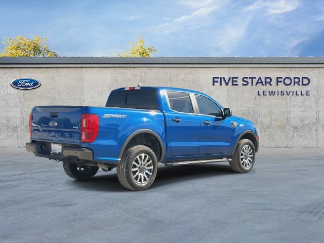 Certified 2019 Ford Ranger XLT w/ Equipment Group 302A Luxury RWD image 8