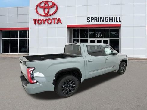 New 2026 Toyota Tundra Platinum AWD/4WD image 9