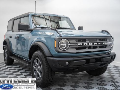 Certified 2023 Ford Bronco Big Bend AWD/4WD image 1