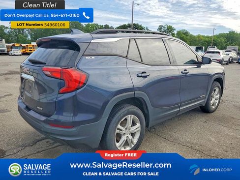 Used 2018 GMC Terrain SLE w/ Driver Convenience Package AWD/4WD image 4