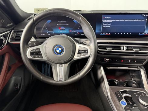 Used 2024 BMW i4 eDrive40 w/ M Sport Package image 21