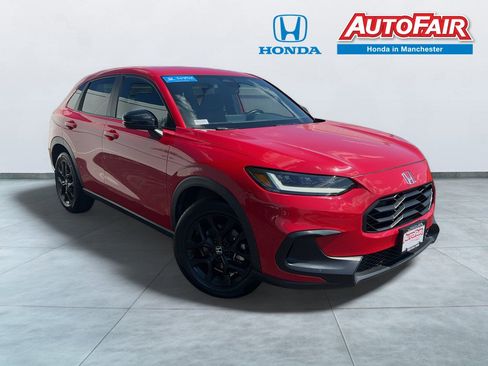 Certified 2024 Honda HR-V Sport image 1