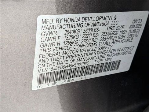 Certified 2024 Acura MDX FWD w/ Technology Package image 22
