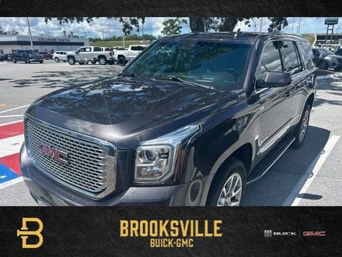 Certified 2017 GMC Yukon Denali AWD/4WD image 1