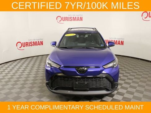 Used 2024 Toyota Corolla Cross AWD Hybrid w/ Moonroof Package image 13