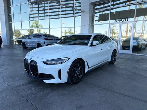 Used 2023 BMW i4 eDrive40 w/ Premium Package RWD image 1