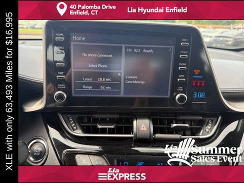 Used 2019 Toyota C-HR XLE FWD image 18