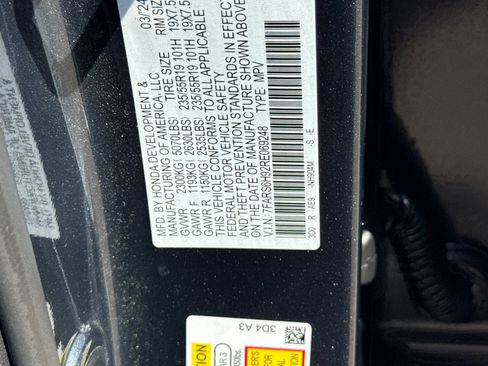 Certified 2024 Honda CR-V Sport Touring image 29