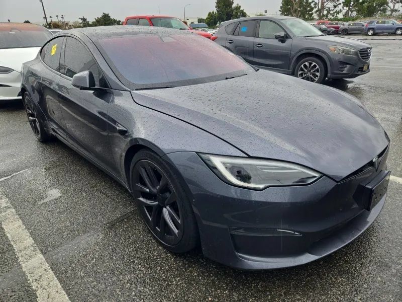 Used 2022 Tesla Model S Plaid AWD/4WD image 1