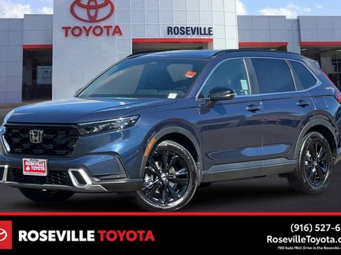 Used 2025 Honda CR-V Sport Touring image 1