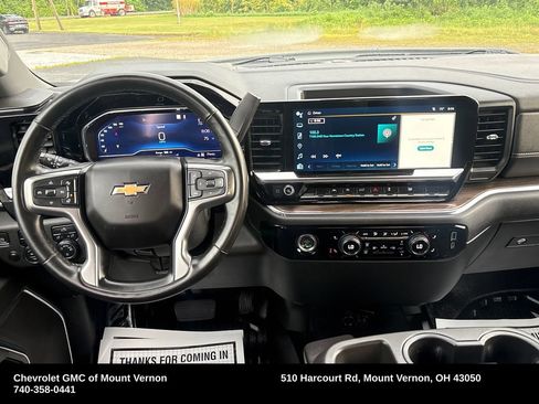 Used 2023 Chevrolet Silverado 1500 LT AWD/4WD image 16
