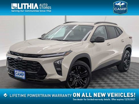 New 2026 Chevrolet Trax ACTIV w/ Sunroof Package FWD image 1