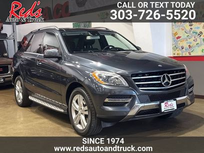 Used 2014 Mercedes-Benz ML 350 4MATIC