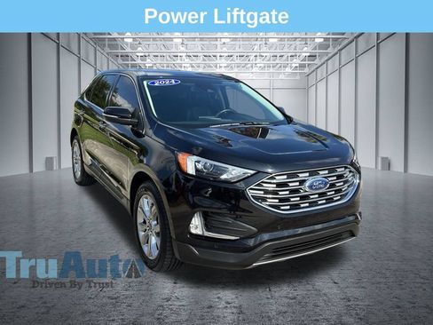 Used 2024 Ford Edge Titanium AWD/4WD image 1