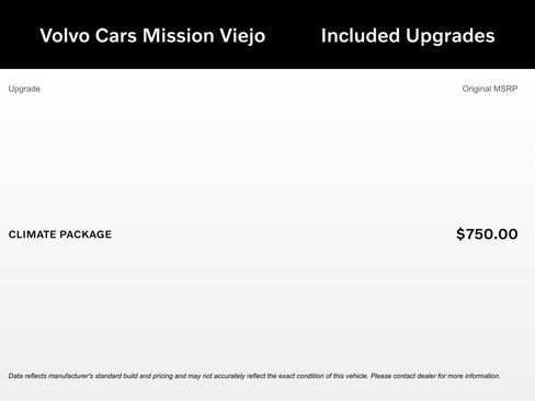 Certified 2026 Volvo XC60 B5 Plus w/ Climate Package AWD/4WD image 6