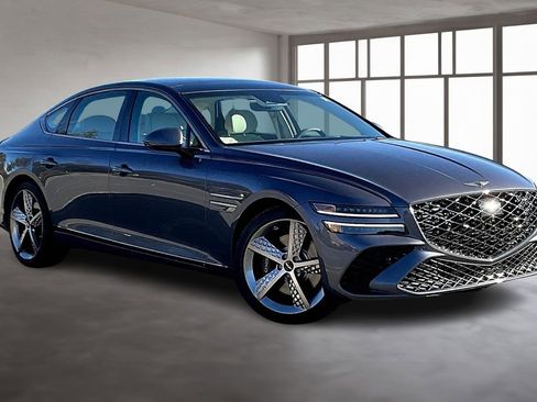 New 2026 Genesis G80 3.5T Sport Prestige image 2