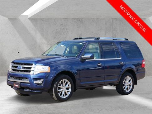 Used 2017 Ford Expedition Limited w/ Equipment Group 301A AWD/4WD image 6
