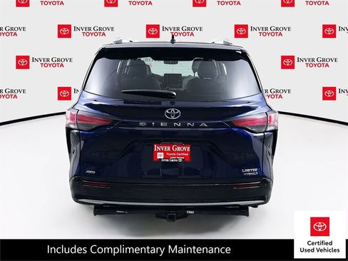 Certified 2021 Toyota Sienna Limited AWD/4WD image 6