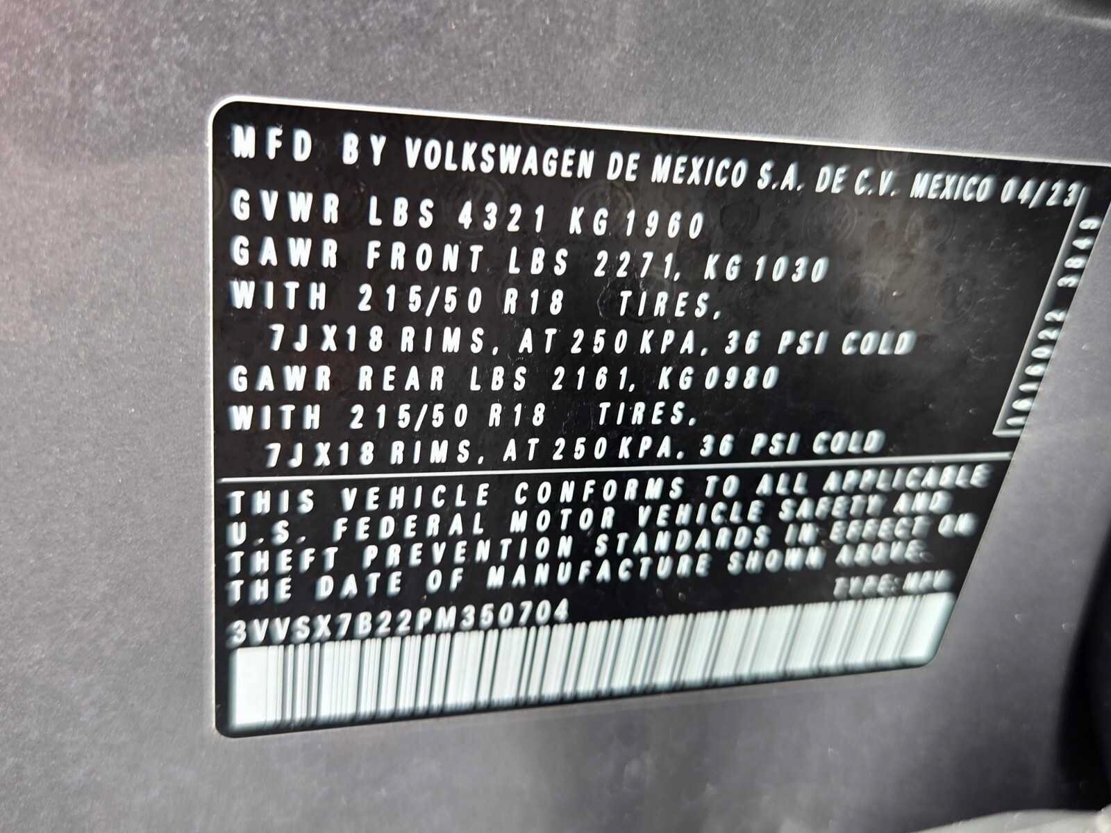 Used 2023 Volkswagen Taos SE FWD image 20
