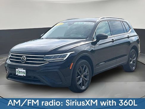 Used 2022 Volkswagen Tiguan SE AWD/4WD image 3