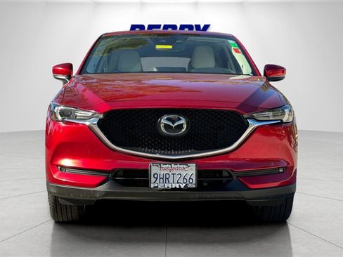 Used 2021 MAZDA CX-5 Grand Touring image 9