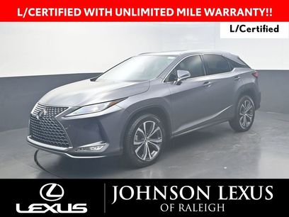 Certified 2022 Lexus RX 350 FWD w/ Premium Package