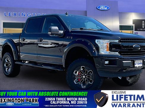 Used 2019 Ford F150 XLT w/ Equipment Group 302A Luxury AWD/4WD image 1