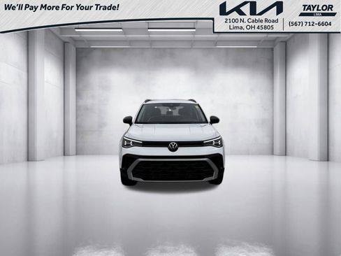 Used 2025 Volkswagen Taos S image 4