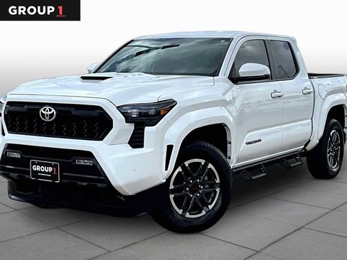 Certified 2024 Toyota Tacoma TRD Sport w/ TRD Sport Upgrade Package RWD image 1