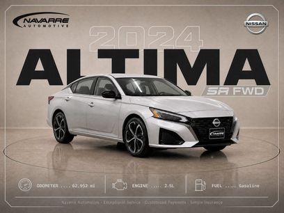 Used 2024 Nissan Altima 2.5 SR