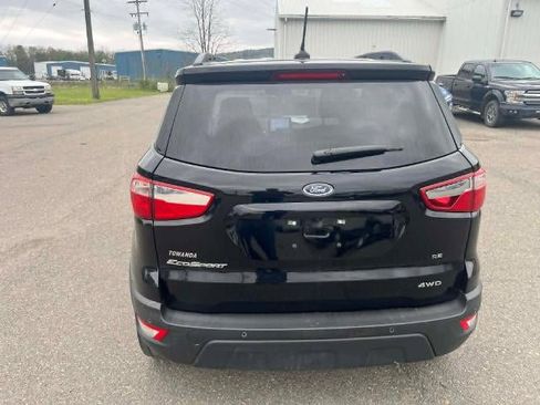 Used 2020 Ford EcoSport SE AWD/4WD image 7