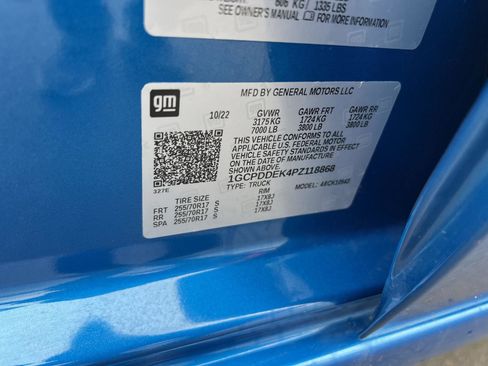 Used 2023 Chevrolet Silverado 1500 LT w/ Protection Package image 14