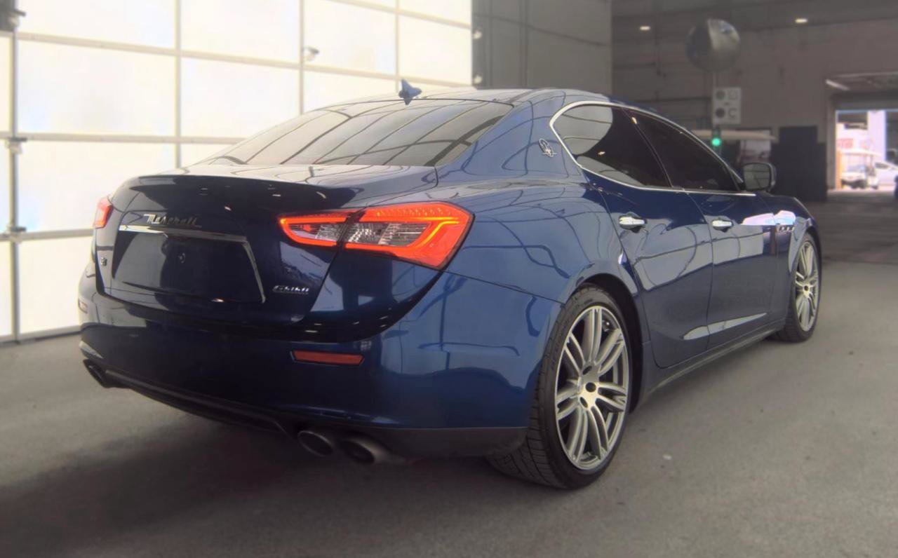 Used 2015 Maserati Ghibli S Q4 AWD/4WD image 4