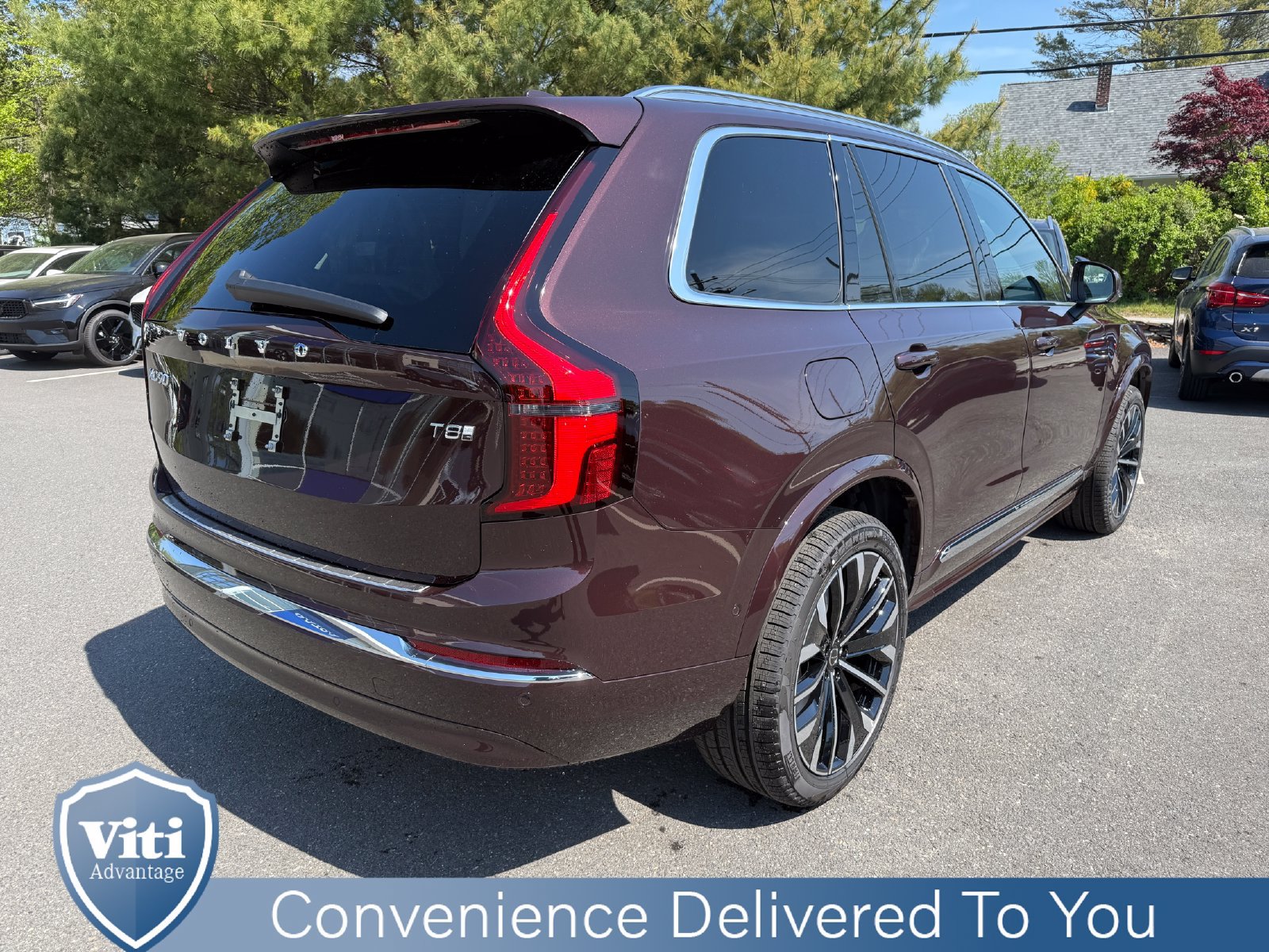 New 2026 Volvo XC90 T8 Plus w/ Protection Package Premier AWD/4WD image 8
