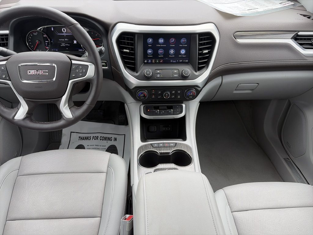 Used 2023 GMC Acadia SLT w/ Technology Package FWD image 14