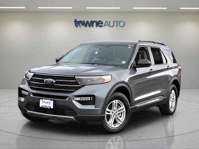 Used 2023 Ford Explorer XLT w/ Equipment Group 202A AWD/4WD image 2