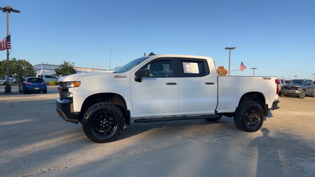Used 2022 Chevrolet Silverado 1500 Custom Trail Boss AWD/4WD image 5