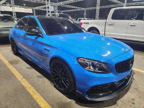 Used 2020 Mercedes-Benz C 63 AMG S image 4