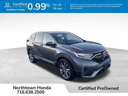 Certified 2022 Honda CR-V Touring