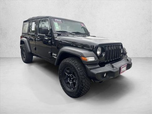 Used 2018 Jeep Wrangler Unlimited Sport AWD/4WD image 7