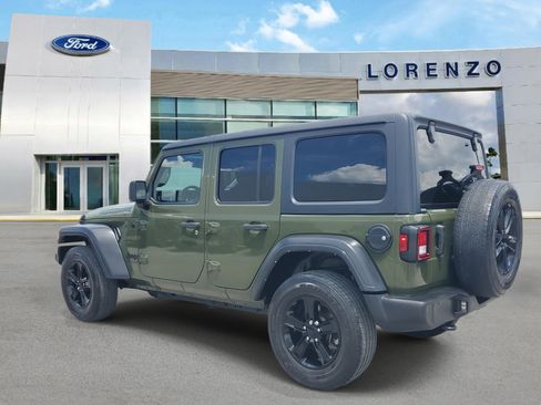 Used 2021 Jeep Wrangler Unlimited Sport AWD/4WD image 7