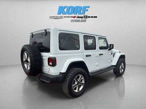 Used 2020 Jeep Wrangler Unlimited Sahara image 4