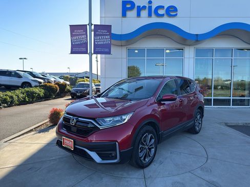 Used 2020 Honda CR-V EX image 1