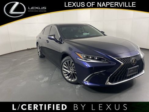 Certified 2025 Lexus ES 300h Ultra Luxury image 1