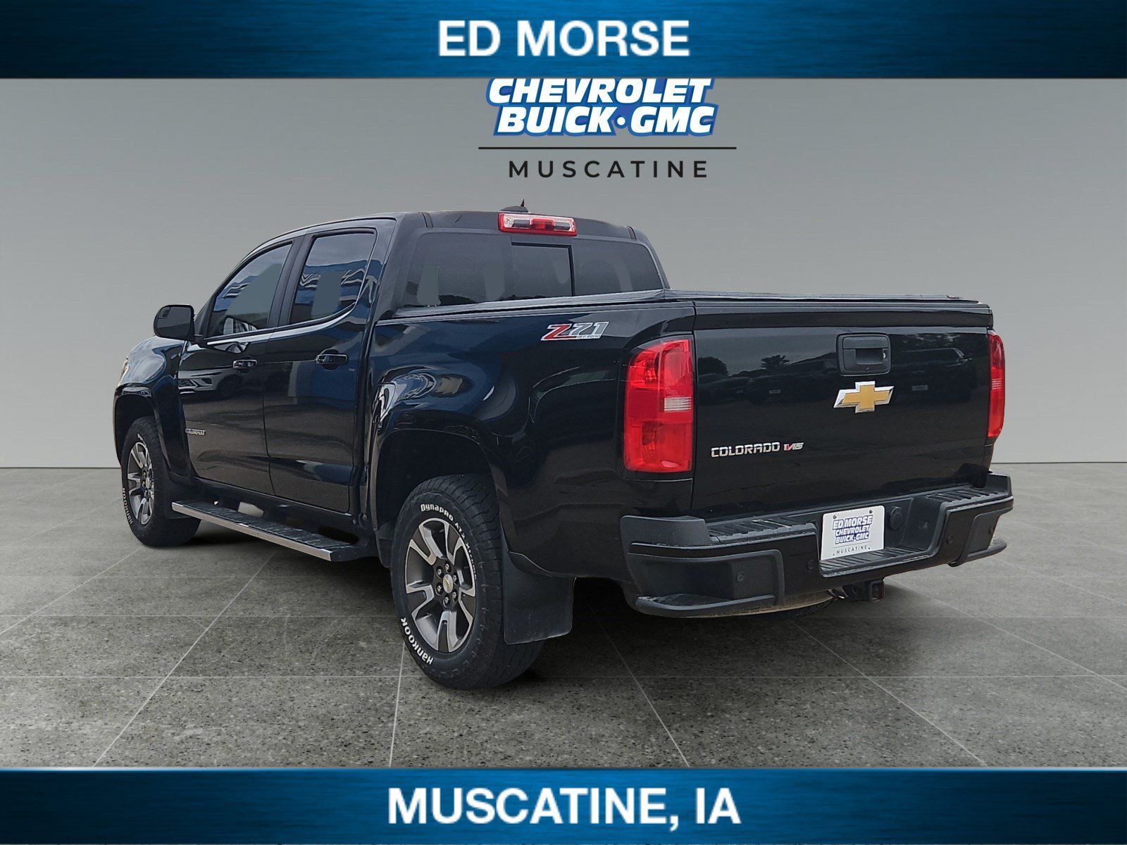 Used 2020 Chevrolet Colorado Z71 AWD/4WD image 3