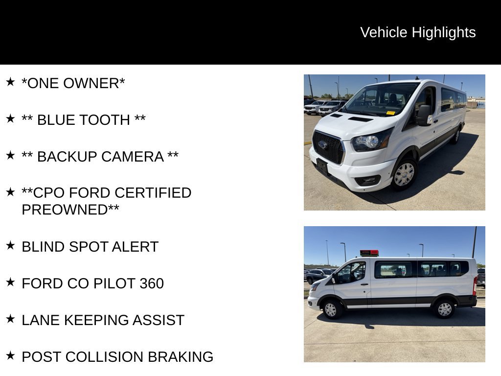 Used 2024 Ford Transit 350 XLT RWD image 4
