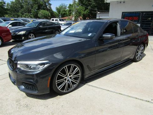 Used 2019 BMW 540i w/ M Sport Package RWD image 1